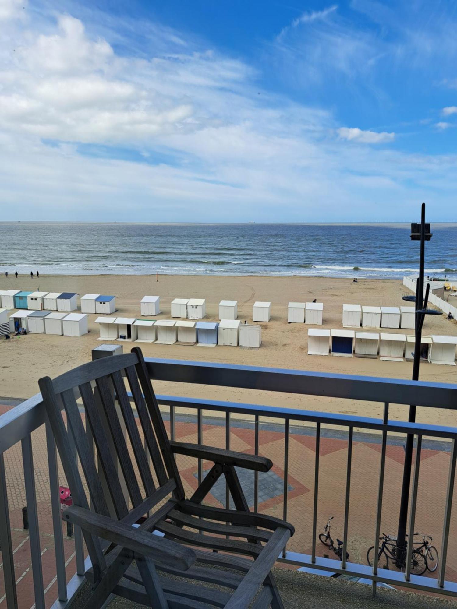 Appartment Jupiter 3E Blankenberge Exterior foto