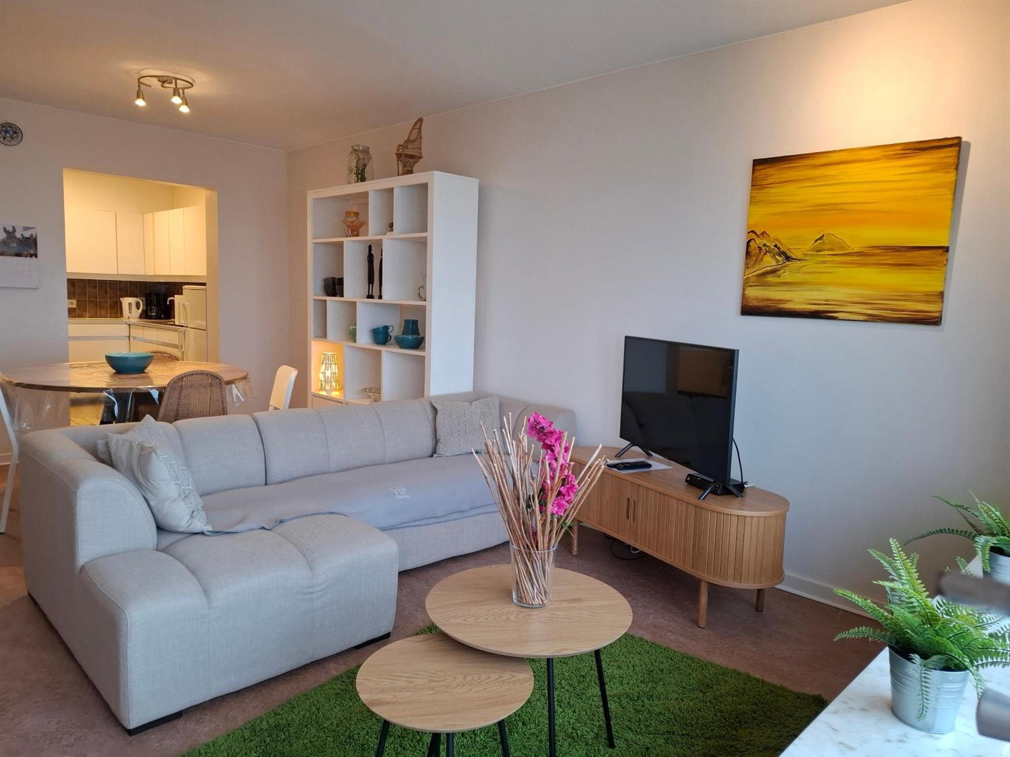 Appartment Jupiter 3E Blankenberge Exterior foto